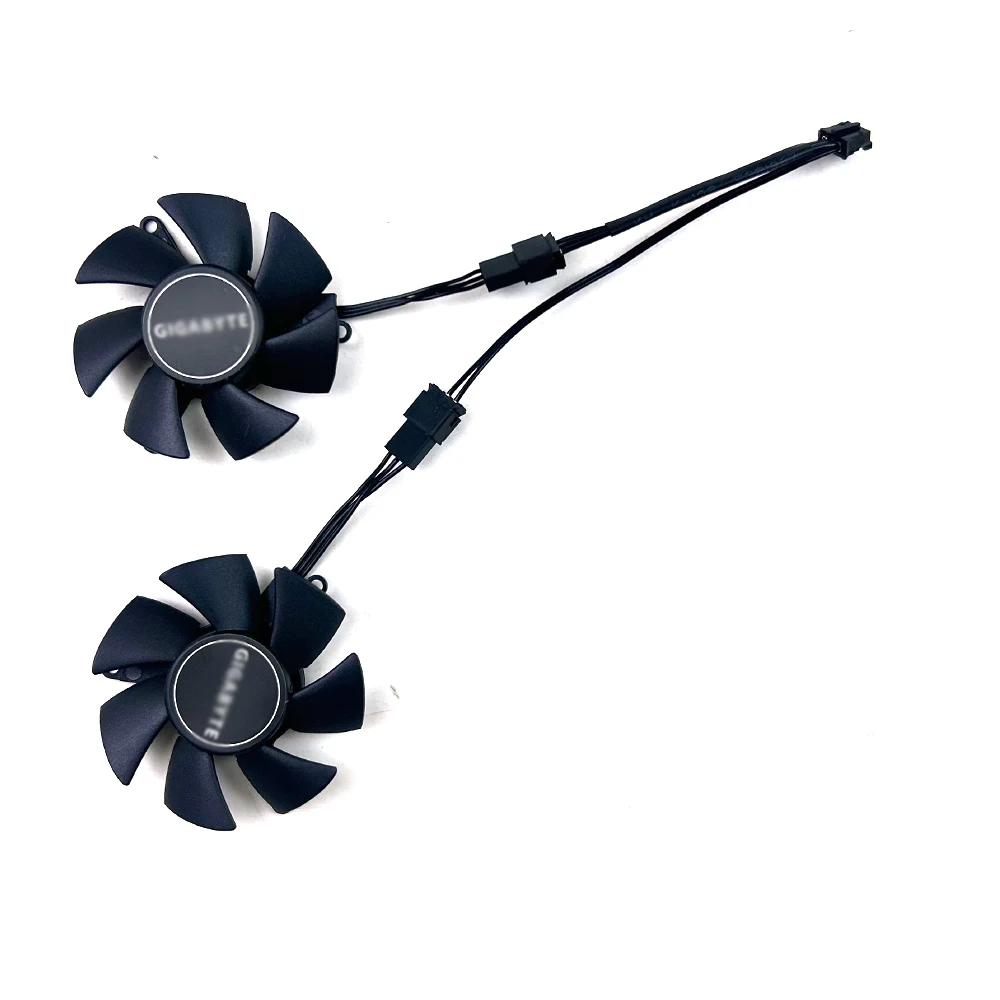 Original Cooling Fan 46mm 3pin GA51S2H 0.18A RX6400 GPU FAN For Gigabyte  RTX 3050 OC Low Profile RX 6400 D6 LOW PROFILE fans