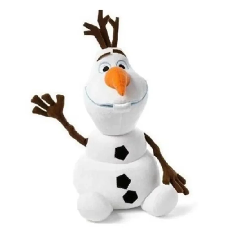 30/45Cm Films Frozen Olaf Sneeuwpop Knuffel Cartoon Knuffels Pop Kawaii Room Decor Speelgoed Voor kinderen Meisje Kerstcadeau