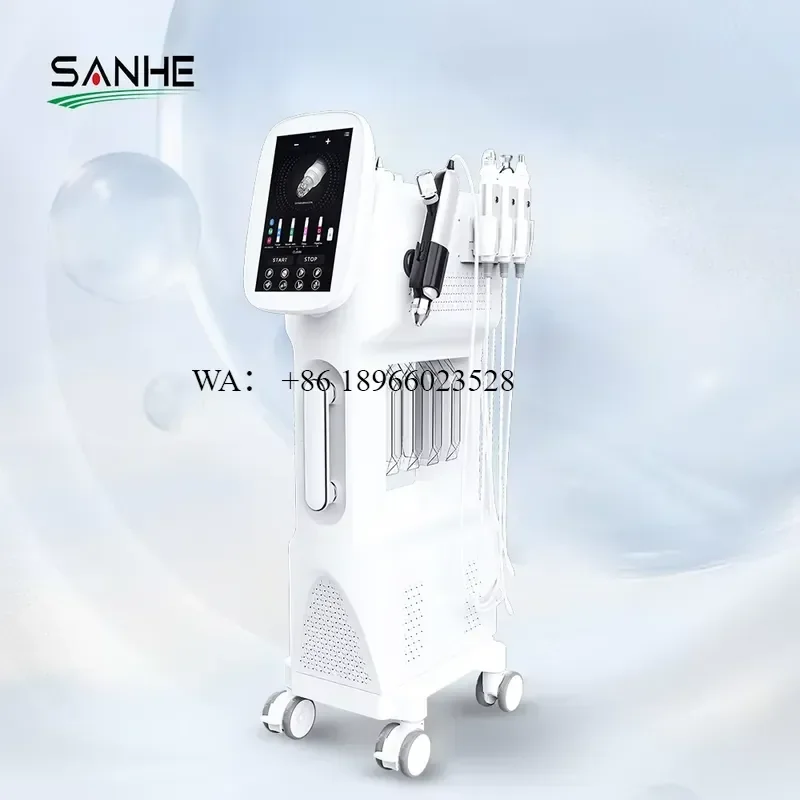 WMWMNU for Multifunctional 8 in 1 Care Platform Standing Dermabrasion Rejuvenation