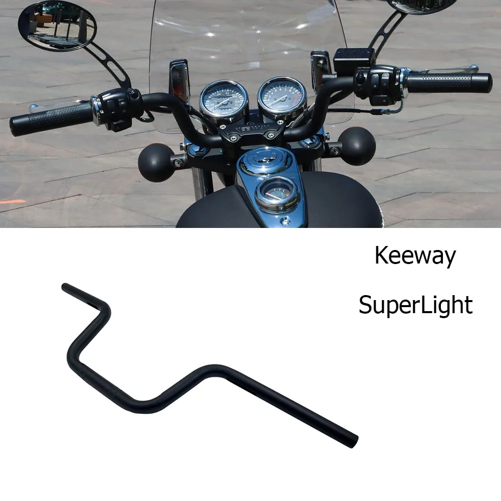 

New Fit SuperLight125 / 200 Motorcycle Original Accessories Steering Handle Direction Handle Handlebar For Keeway SuperLight 125