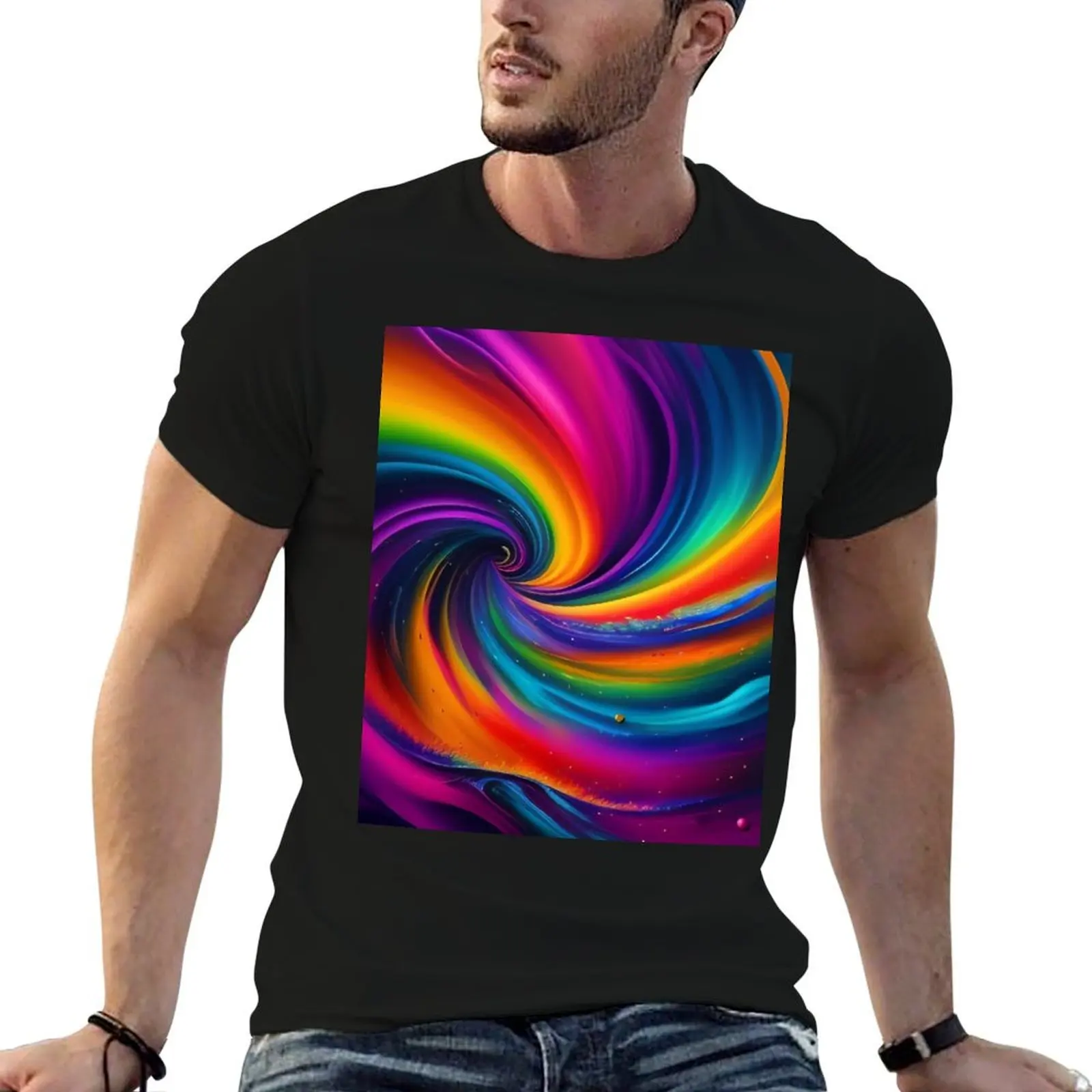

man Borealis cotton Aurora shirts Lights designer T-Shirt shirt t Northern quality t high