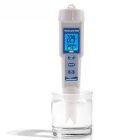 PH-3508 Water Quality Monitor Tester Portable Digital 4 in 1 TDS EC Temperature PH Meter with Backlight for Drinking Water