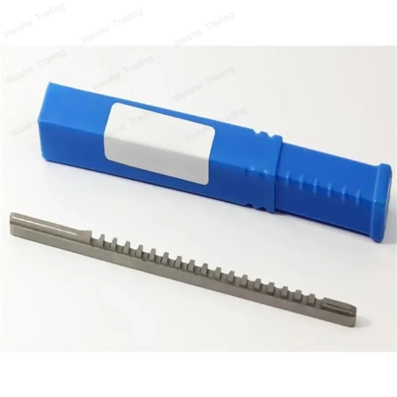 

2mm Push-Type Keyway Broach A1 Metric Size HSS Keyway Cutting Tool knife for CNC Router Metalworking