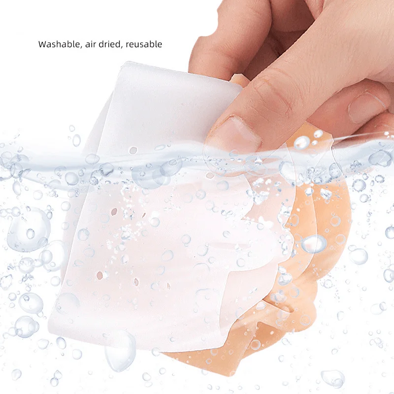 1/2/10Pair Forefoot Pads Toe Separator Cushion Pad Silicone Pain Relief Shoes Insoles Toe Hallux Valgus Bunion Corrector Gel Pad