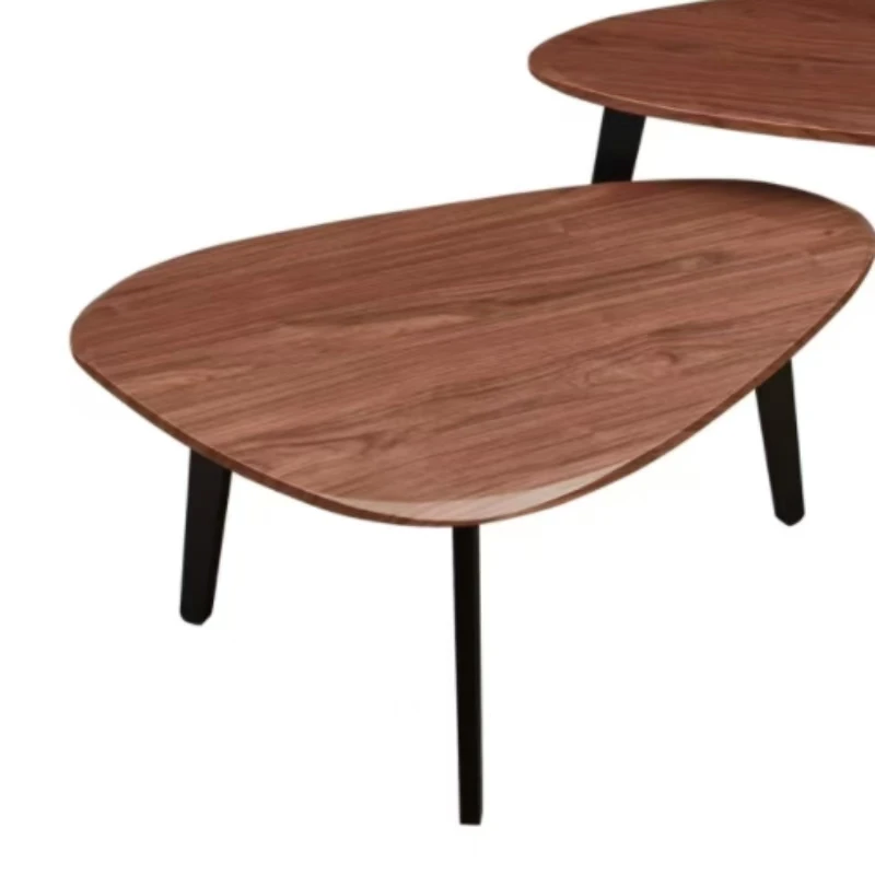 xx-Modern Luxury Solid Wood Iron Coffee Table for Villa Home Living Room with 5-Year Warranty^