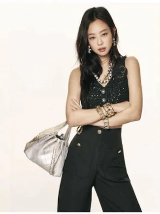 

Женский жилет Jennie Bla iny с блестками и одной пуговицей из грубого твида, модный спортивный жилет из полиэстера прямого кроя...