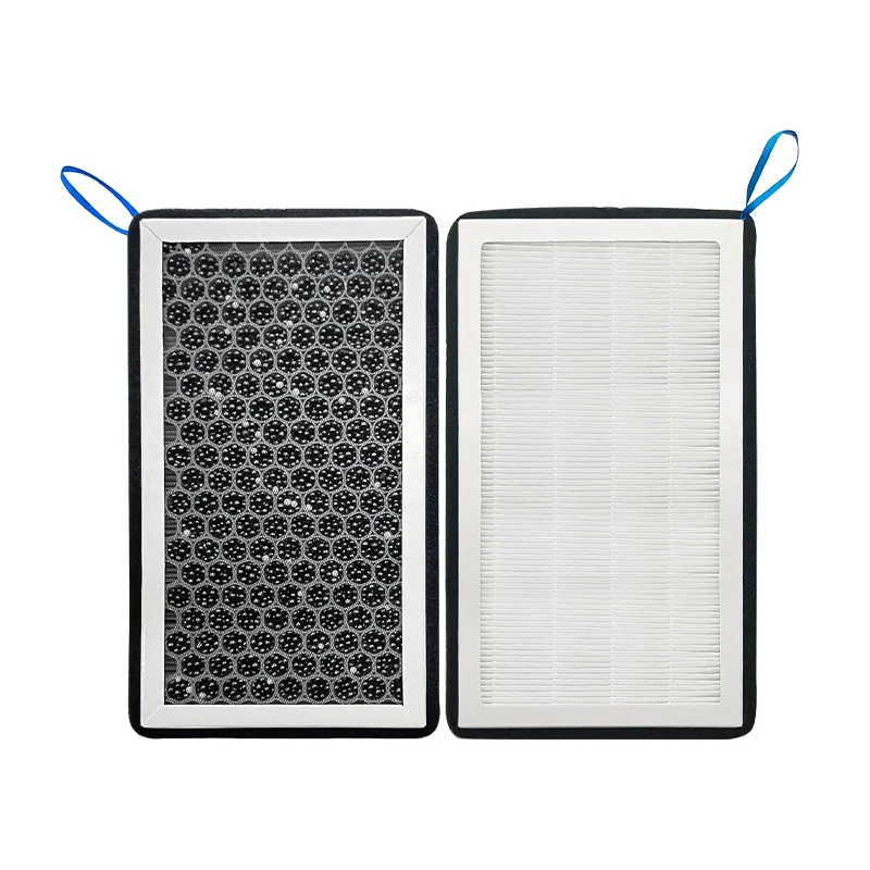 HEPA Activated Carbon A/C Filter Replacement Kit for Tesla Model 3/Y – Includes Tools