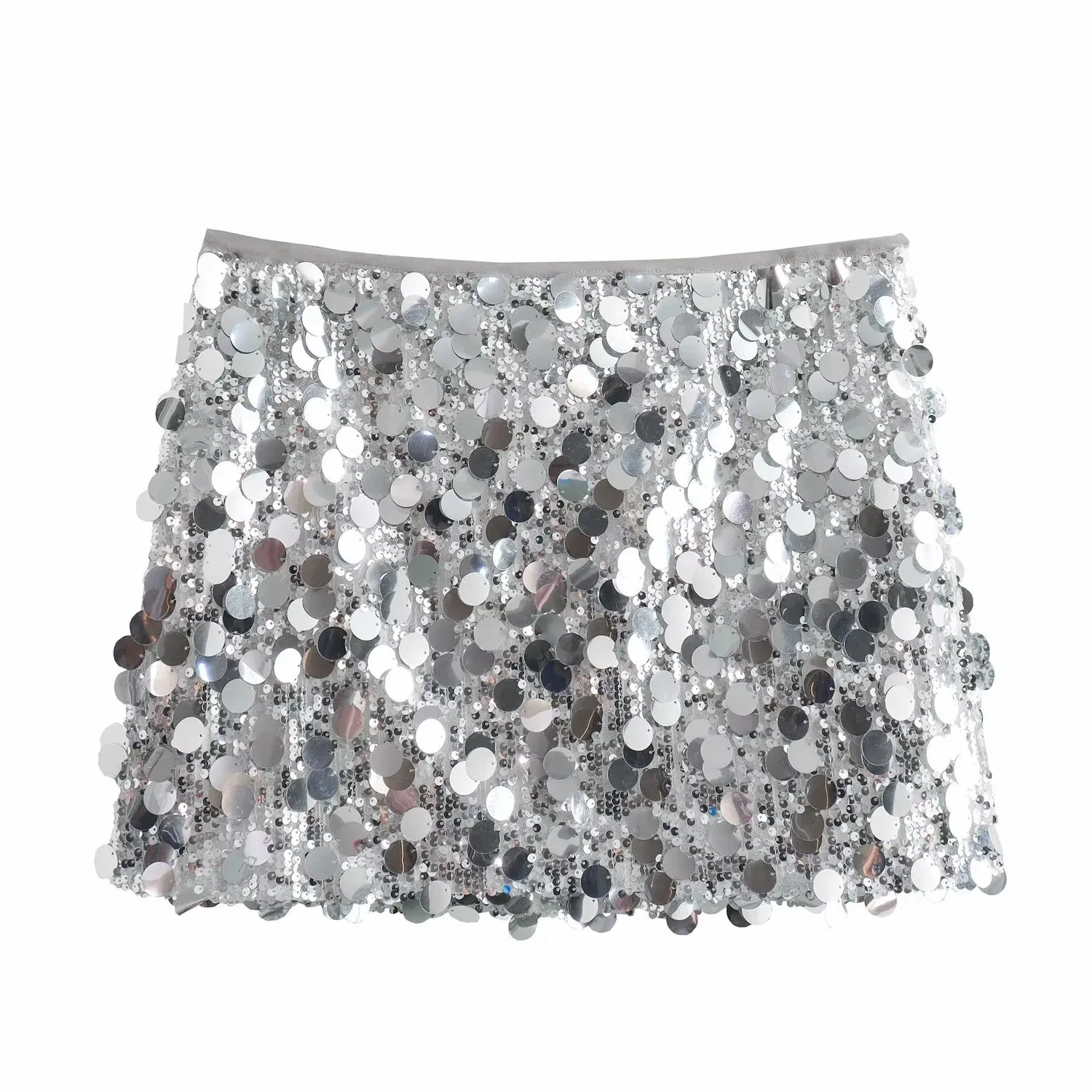 silvery