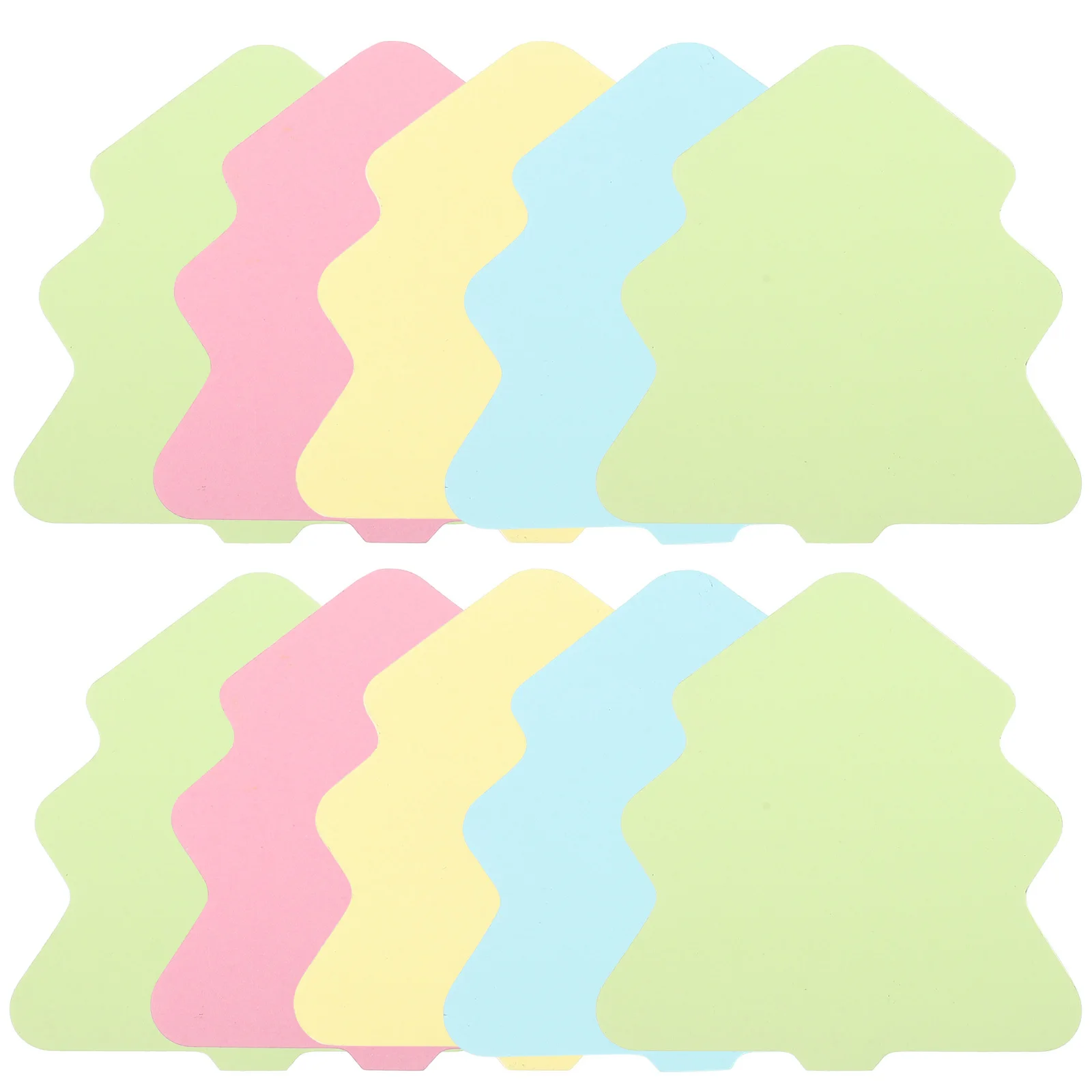 10Sets Memo Pads Tearable Self Adhesive Note Stickers Portable to Do List School Office Memo Supplies Animals Pattern Note Pads