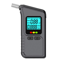 MR1107 Portable Breathalyzer with LED Display Professional Breath Alcohol Tester for Private Professional Use at Car Home