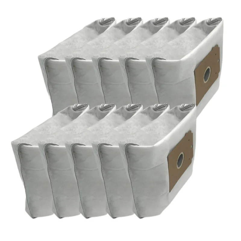 جودة عالية-10 قطعة لنوع KK جهاز آلي لتنظيف الأتربة استبدال إكسسوارات قطع غيار كيس لجميع الغبار