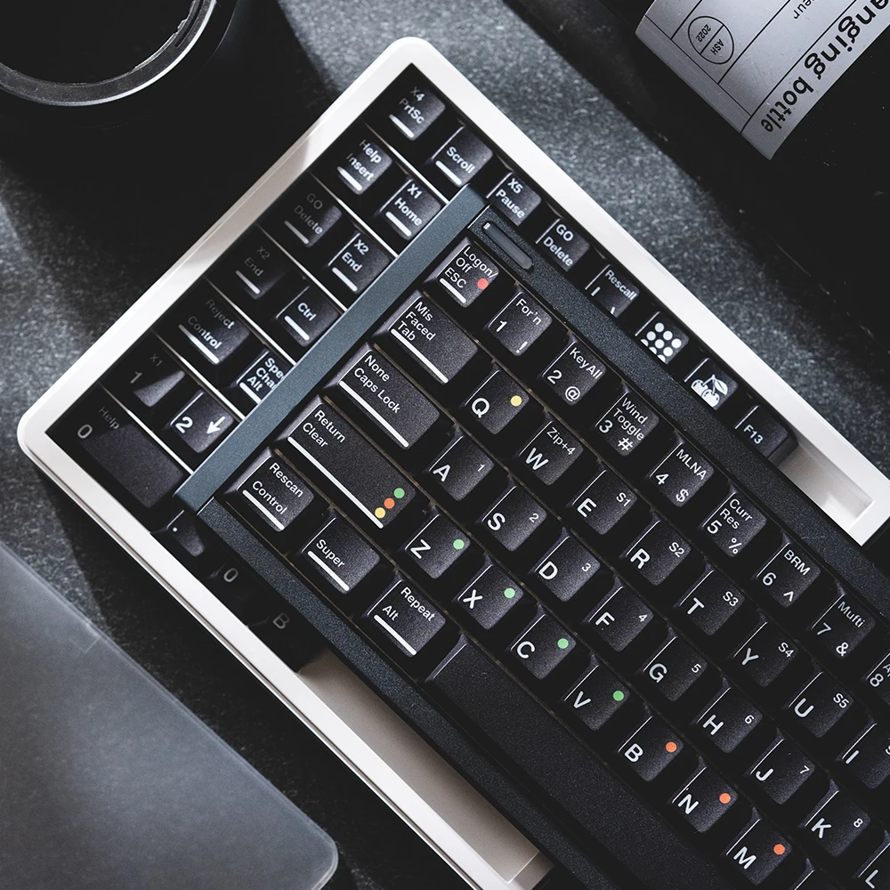 Keycap original SBK preto PBT sublimação designer 1.7mm teclado personalizado eixo magnético