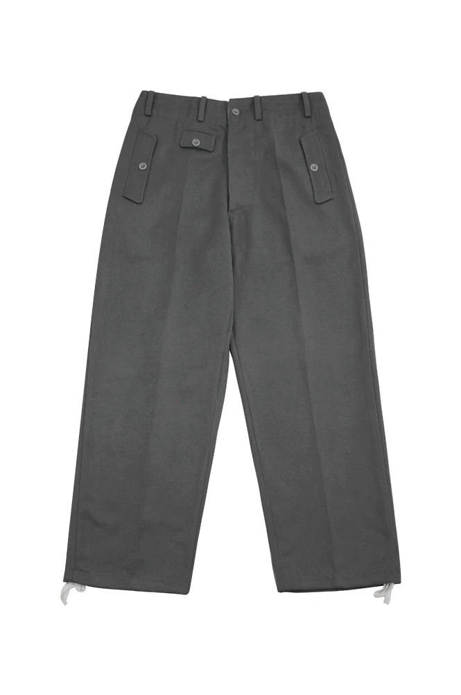 GUDD-011 WWII German Elite M44 Stone Grey Gabardine trousers