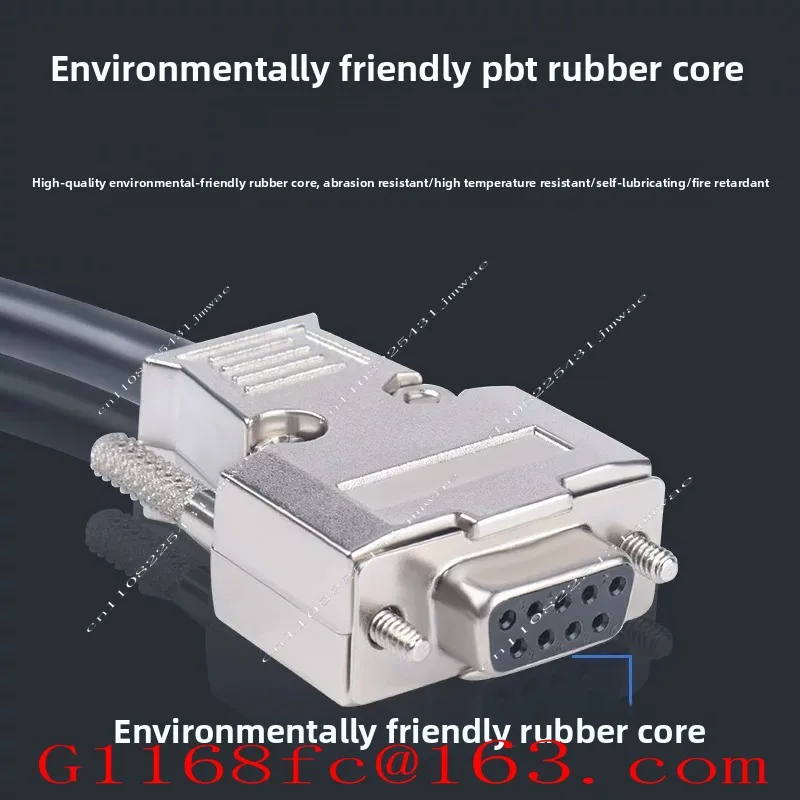 Automotive OBD Male To DB9 Female Interface Serial RS232 Diagnostic Tool Gateway Connection Cable
