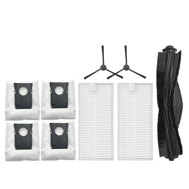 Per Midea W20 / W20 Pro accessori per il vuoto del Robot spazzola laterale principale parti di ricambio del filtro Hepa