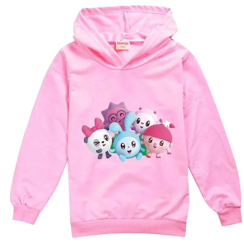 

2025 11 Babyriki Kids Hoodie Sweatshirt Toddler Boys Girs Spring Autumn Hooded Cartoon Printed Long Sleeve Shirt Clothes Christm