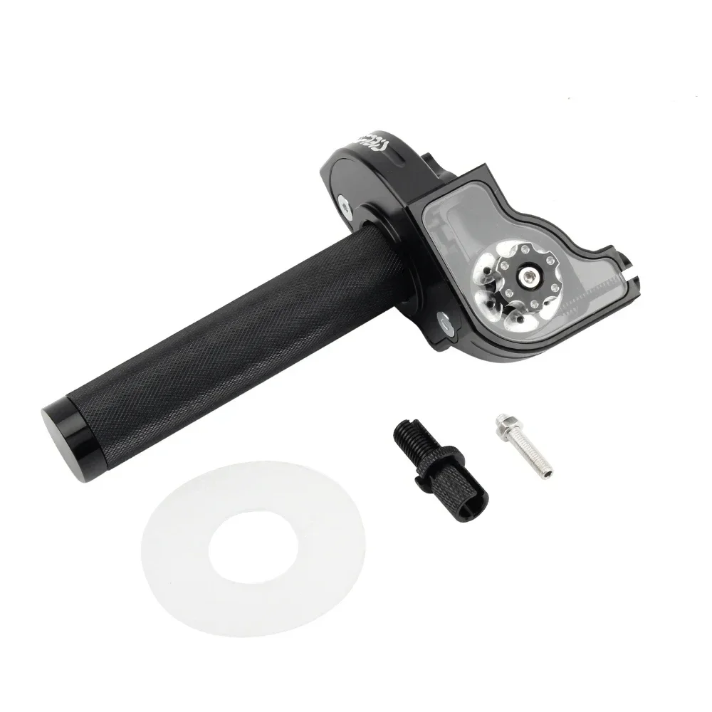 

For Off-Road Dirt Bike ATV Pit 50cc 125cc 150cc 250cc Motorcycle CNC Aluminum Throttle Twist Grips Handle 22mm 7/8'' New