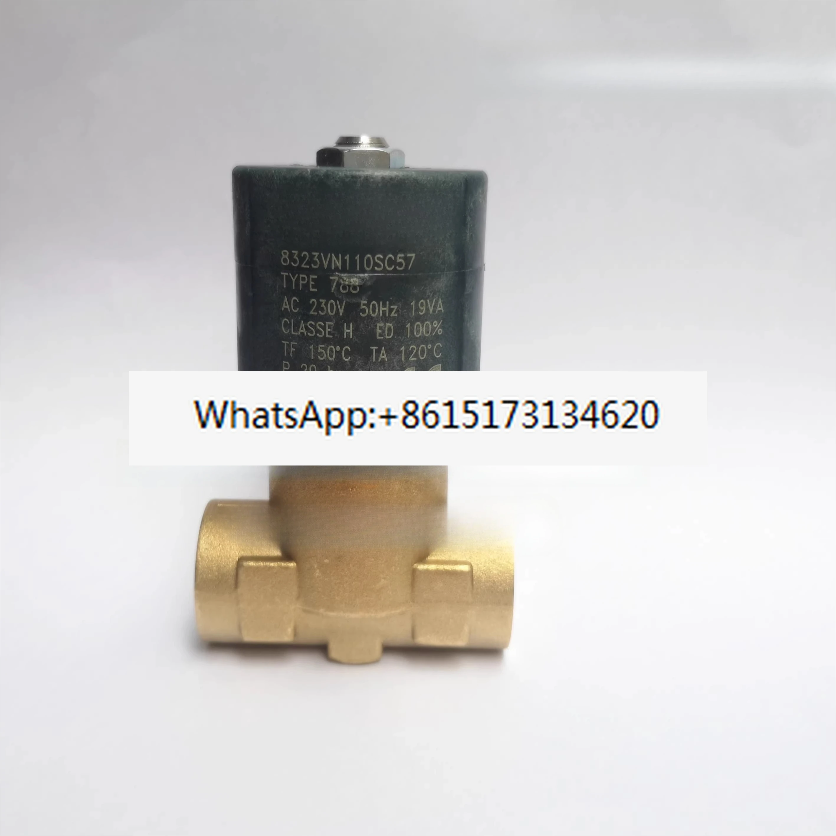 

Solenoid valve 8323VNO11SC57 cutting machine accessories G3/8 3 points interface