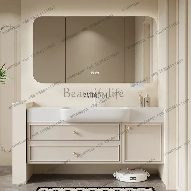 

New big belly basin bathroom cabinet combination extremely narrow bathroom washstand