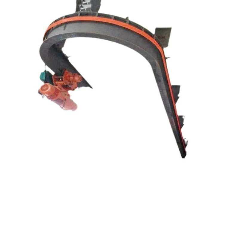 Electric Monorail Crane Workshop Suspended, Turnable Ring Rail Crane Miniature
