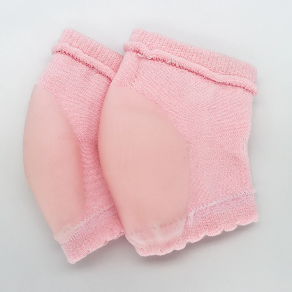 

3 Pairs Elbow Pads Moisturizing Socks Covers Protectors Gel Spa Compression Sleeve Heel Foot Mask Skin Care Tools