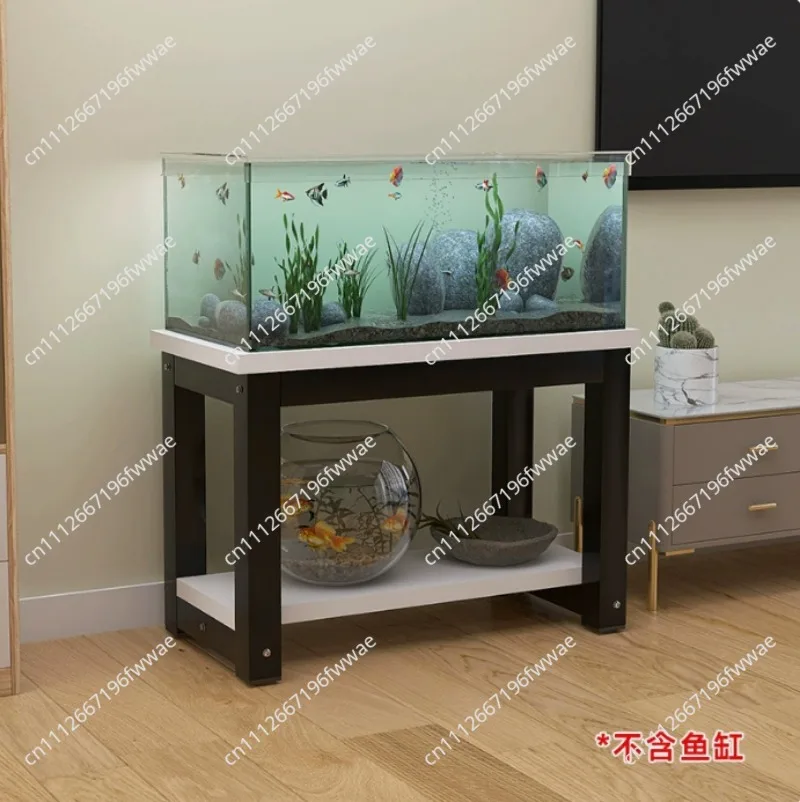 Fish Tank Rack Sweeping Robot Shelf Living Room Fish Tank Special Placement Base Water Dispenser Storage