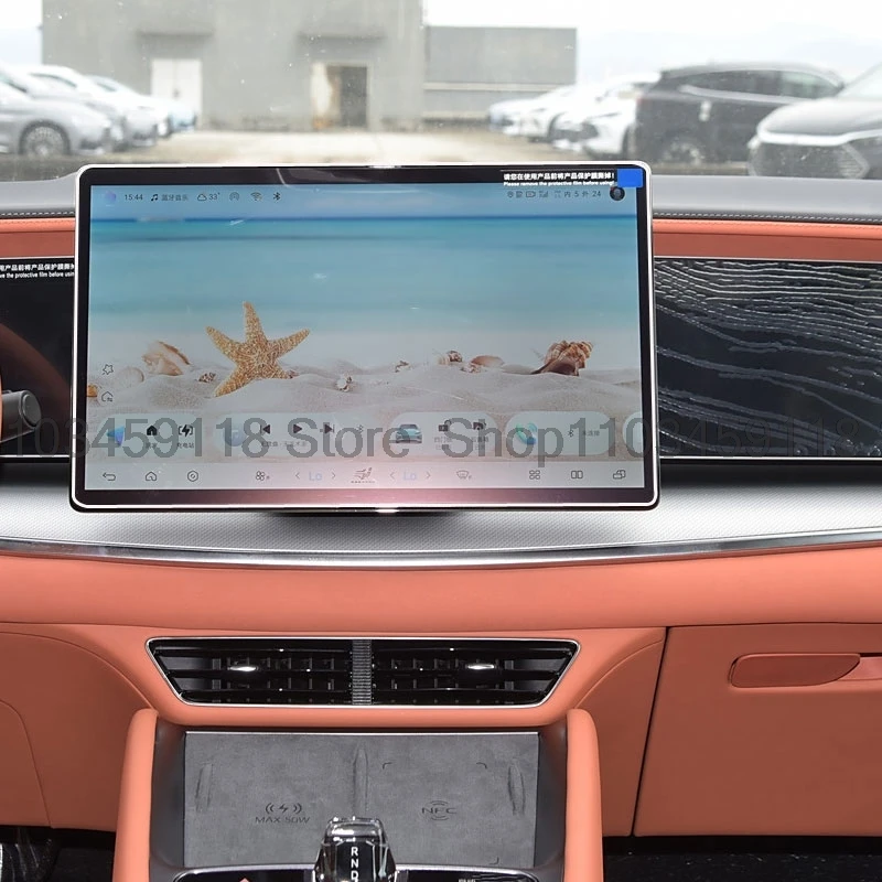 Tempered glass film For BYD Sea Lion 07 EV 2024 2025 15.6inch Car infotainment radio GPS Navigation touchscreen anti-scratch