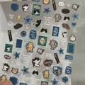 7x9cm style 1