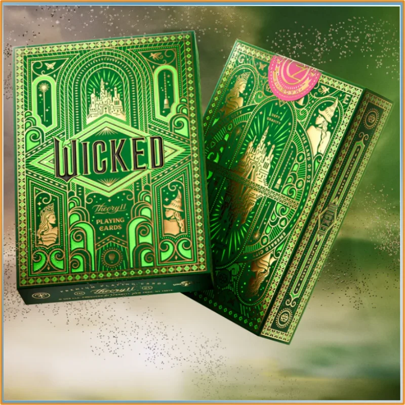 

Оригинальные коллекционные игральные карты Wicked Merchandise, кардистские игральные карты, волшебный реквизит, реквизит для косплея, аксессуары для косплея