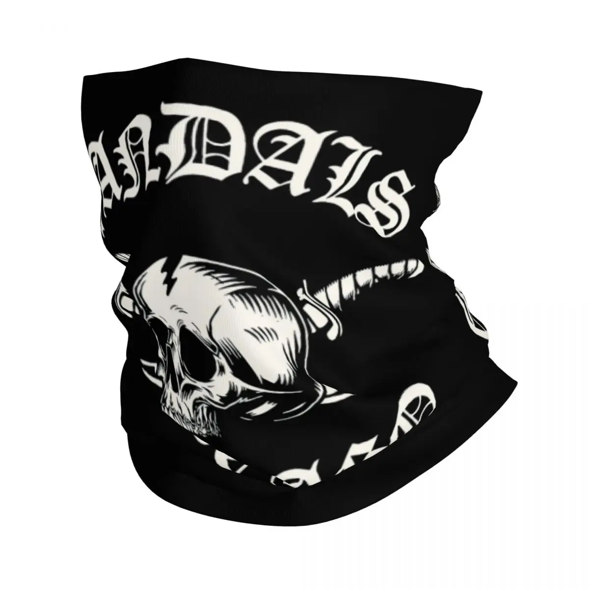 2024 New Vandals Chicago The Bikeriders Motor Club Bandana Merchandise Neck Gaiter Printed Mask Scarf Warm Scarf For Hiking