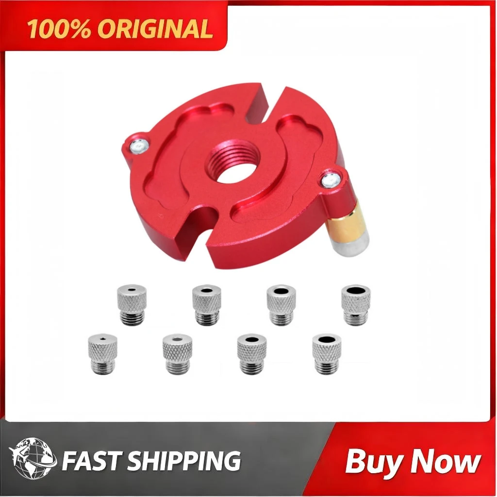 Vertical Hole Drilling Guide Locator Woodworking Self-Centering Hole Punch Locator Woodworking Punching Positioning Tool
