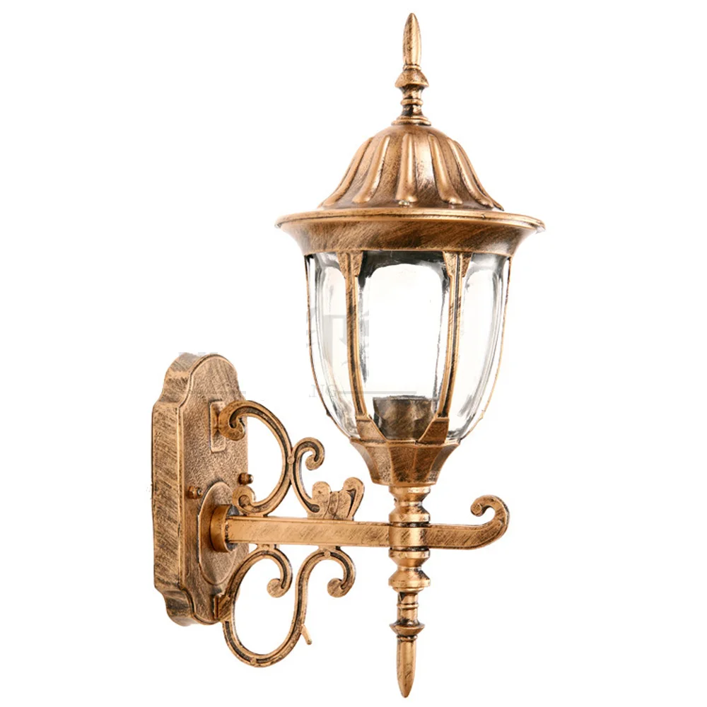 

Outdoor Wall Lamps 9" Vintage European Villa Landscape waterproof Outside Wall Lamps Mediterranean Corridor Wall Lamps