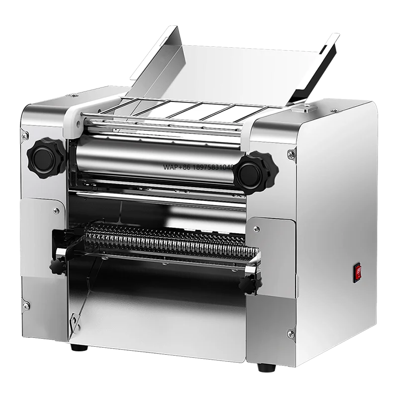 

Factory Stainless Steel High Speed Noodle Press Pasta Machine Dough Press Making Machine