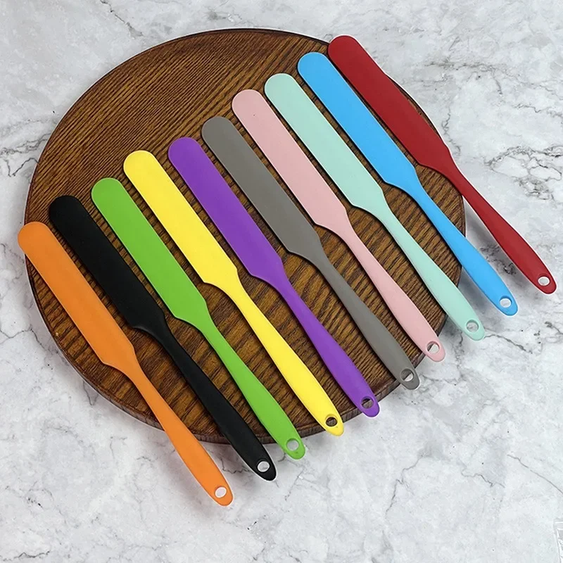 Multifunctional Cheese Butter Knife Cheese Tools Knife Silicon Gel Household Breakfast Bread Jam Knife Kitchen Gadgets