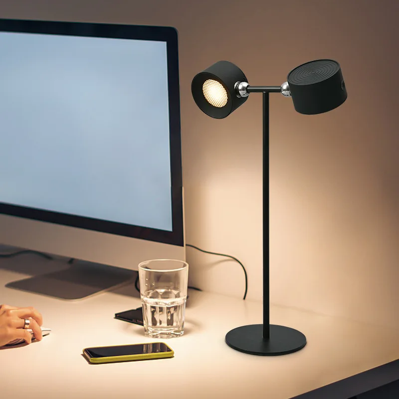 USB wiederauf ladbare Wand leuchte Schreibtisch lampe Lese lampe Verkabelung kostenlos Nachttisch lampe Ambiente Licht magnetisch tragbarer Augenschutz