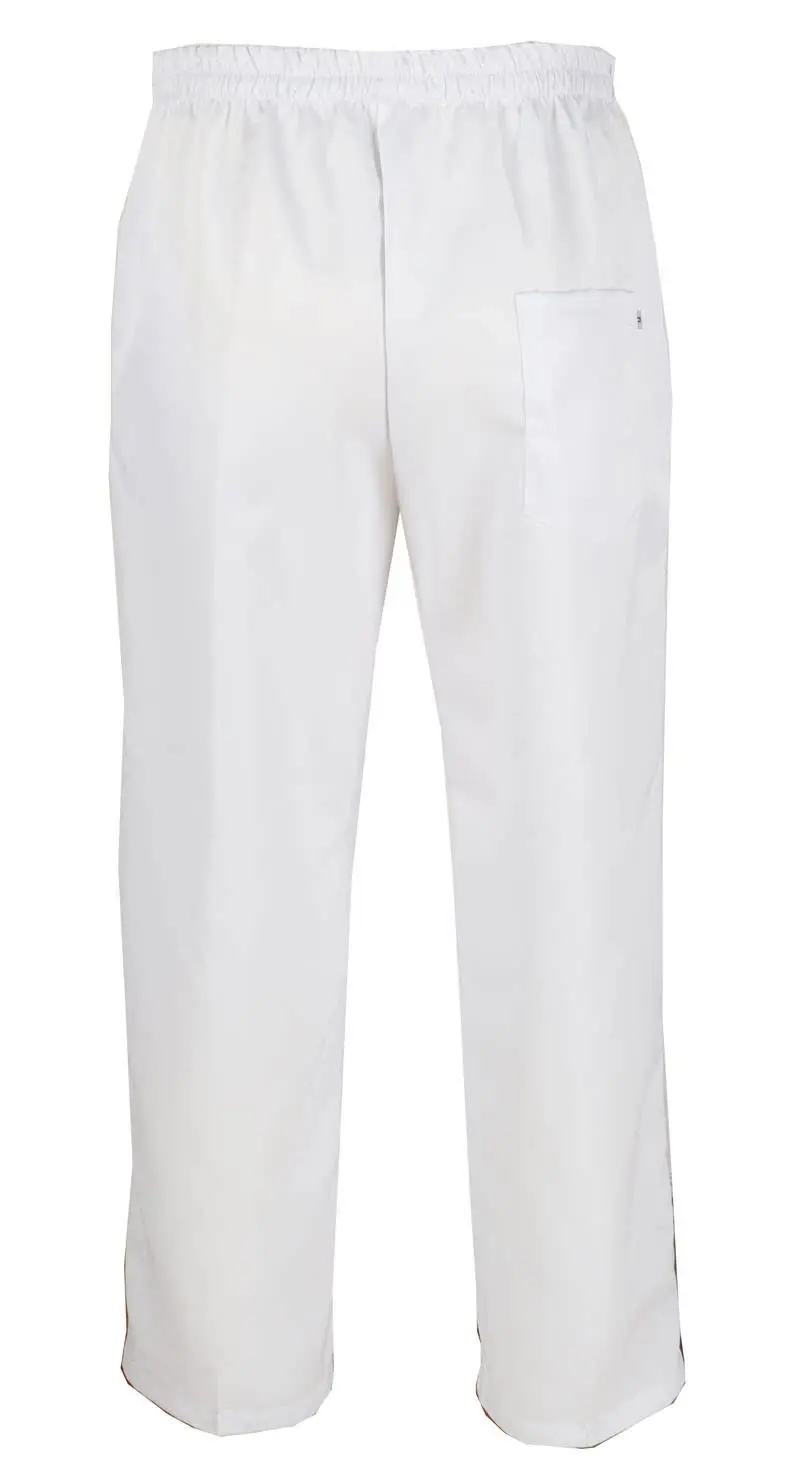 Black White Chef Pants Kitchen Workwear Trousers for Men And Women Chef Uniforms Comfortable Breathable Work Clothes view 4