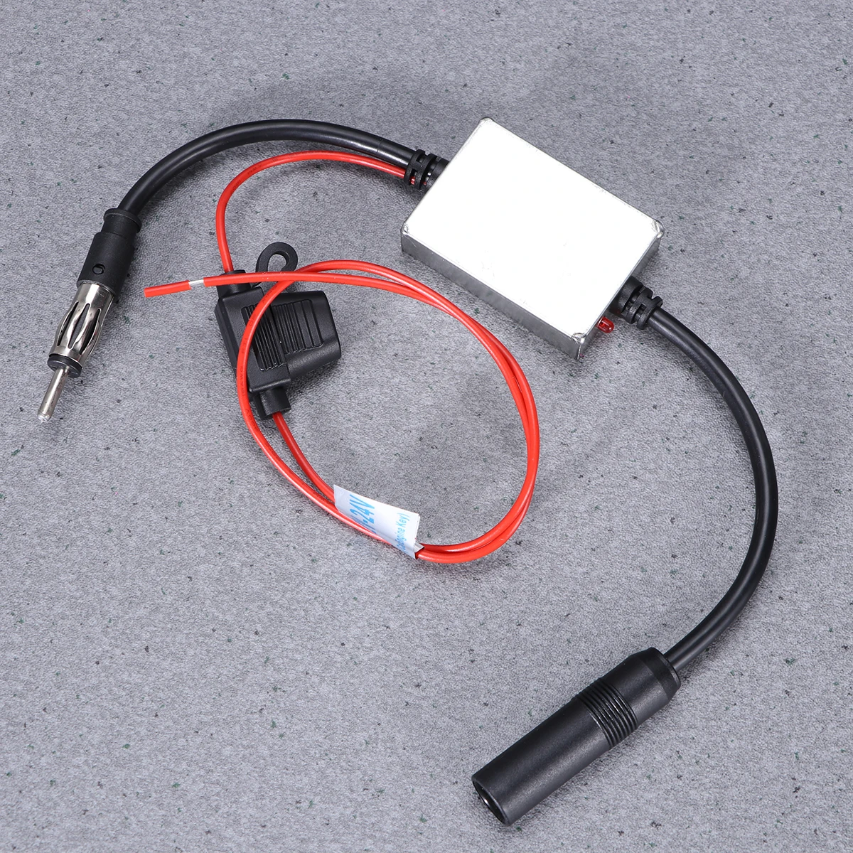 

Car Antenna Amplifier FM Signal Booster High Output Current Automotive Radio Reception Vehicle Aerial Pcs