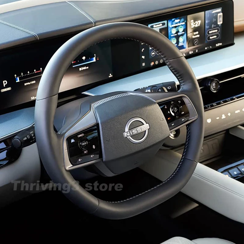 

Suede Warm Car Steering Wheel Cover For Nissan Murano Platinum 2025 Winter Warm Auto Steering Wheel Nissan Murano Accessories