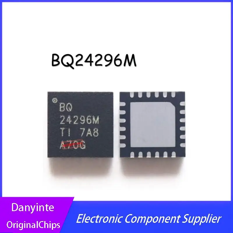 NEW 5PCS/LOT BQ24296MRGER BQ24296M BQ24296 VQFN24