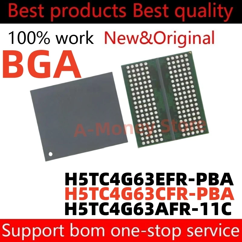 

(4pcs)H5TC4G63CFR-PBA H5TC4G63EFR-PBA H5TC4G63AFR-11C H5TC4G63AFR 11C H5TC4G63CFR PBA H5TC4G63EFR PBA BGA