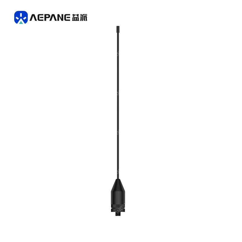 

Aepane SRH519 136-174mhz 400-470mhz uhf vhf uv Dual-segment Hand-held Walkie-talkie Soft Antenna for Icom Yaesu Baofeng Radio