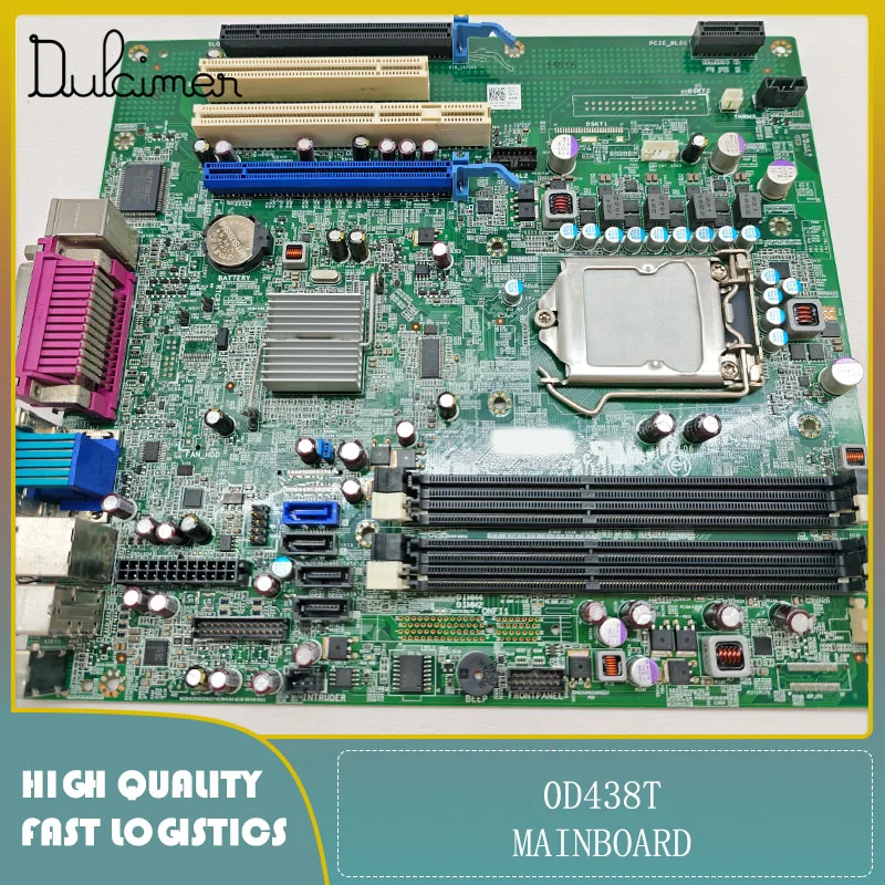 

Optiplex 980 MT DT motherboard, original second-hand, 0D438T model