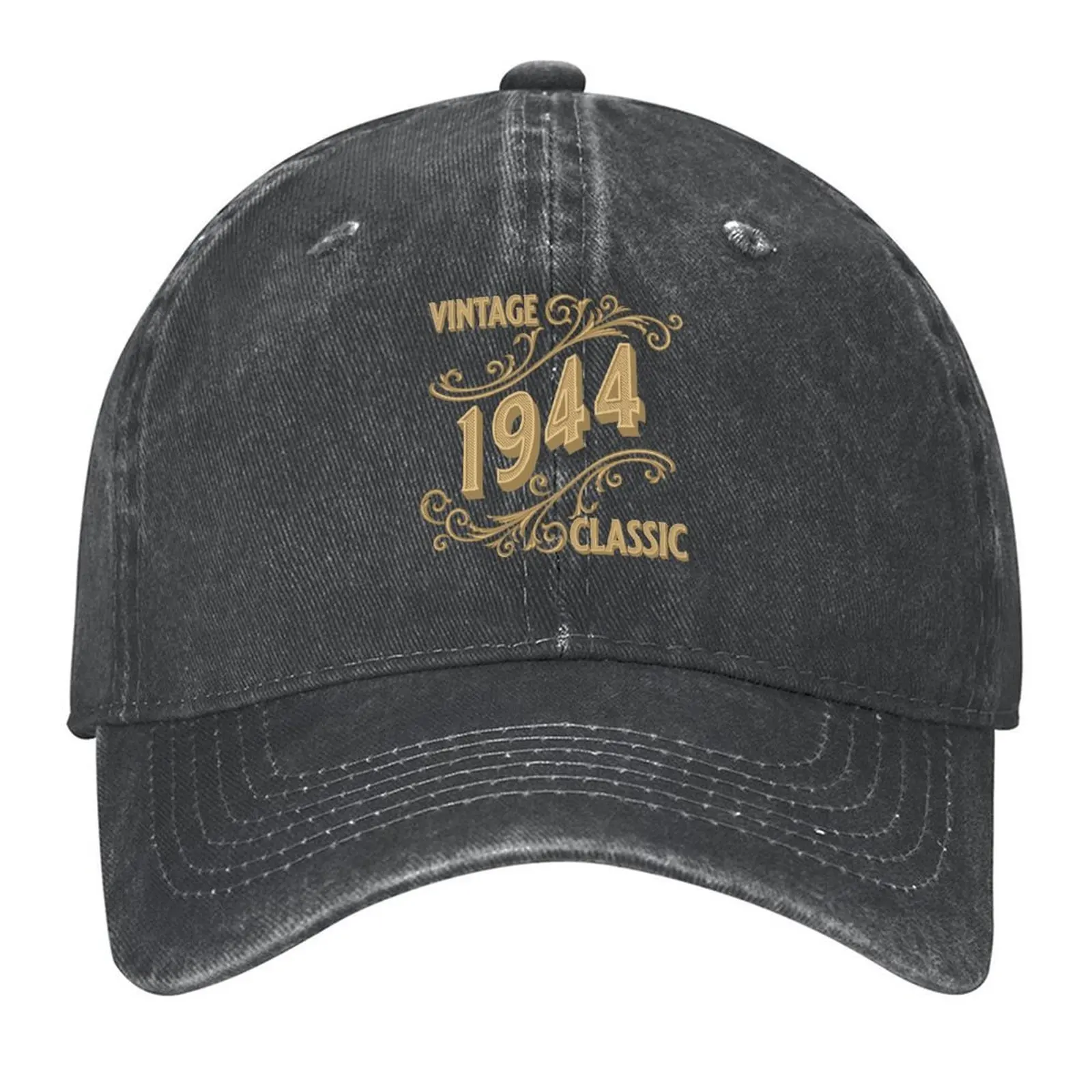 

Vintage 1944 Classic Baseball Cap Sports Cap custom Hat Hood Designer Hat For Women Men's