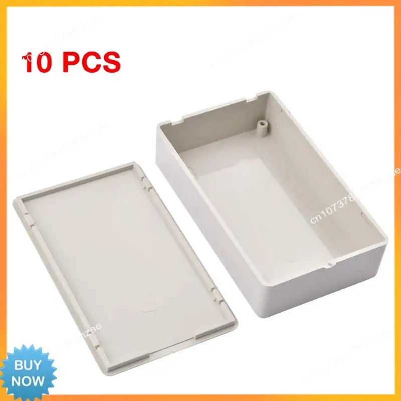 

A10R 10 шт. пластиковый корпус распределительная коробка питания пластиковая белая электрическая коробка DIY электронная распределительная коробка силовой корпус