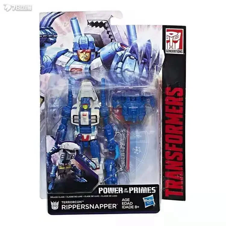 In Stock Transformers Power of The Primes Terrorcon Rippersnapper Deluxe Class Action Figure Model Collection Toy Gift