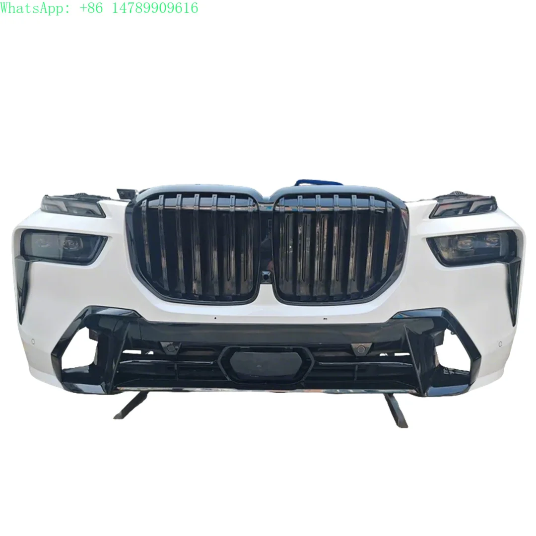 Suitable for  X7 G07 Series  Front Bumper Assembly  Headlights Tank Electronic Fan Head Assembly Replacement Bumper Kit