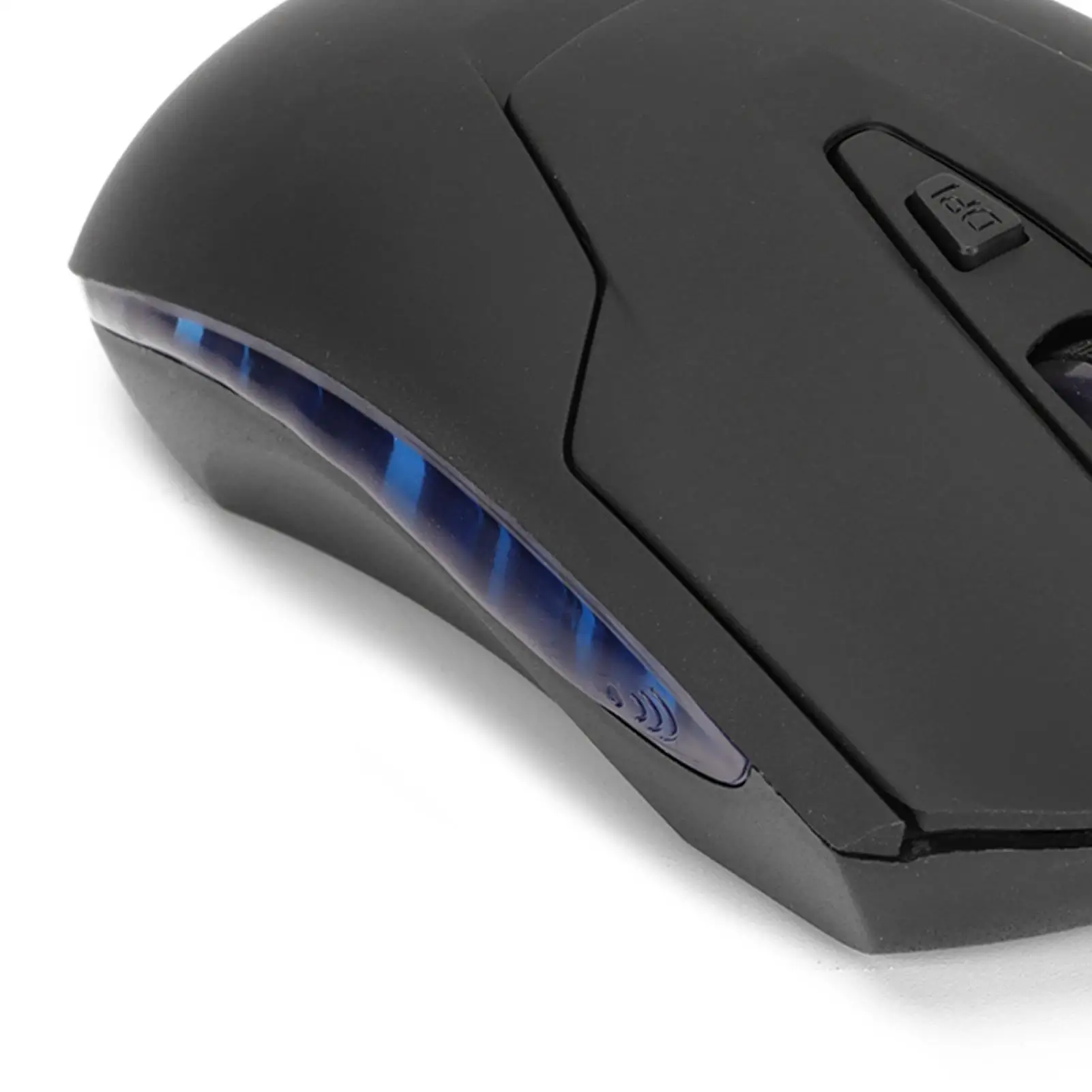 Blue Backlit Type C for gaming Mouse w/ Multimedia Keys & Adjustable DPI - Ergonomic Design for gaming , Office, Study