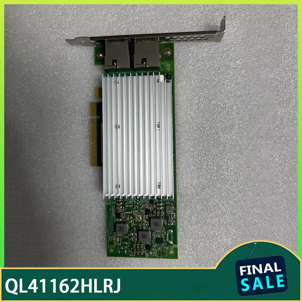 

10G Dual-Ethernet Gigabit Network Card QL41162HLRJ