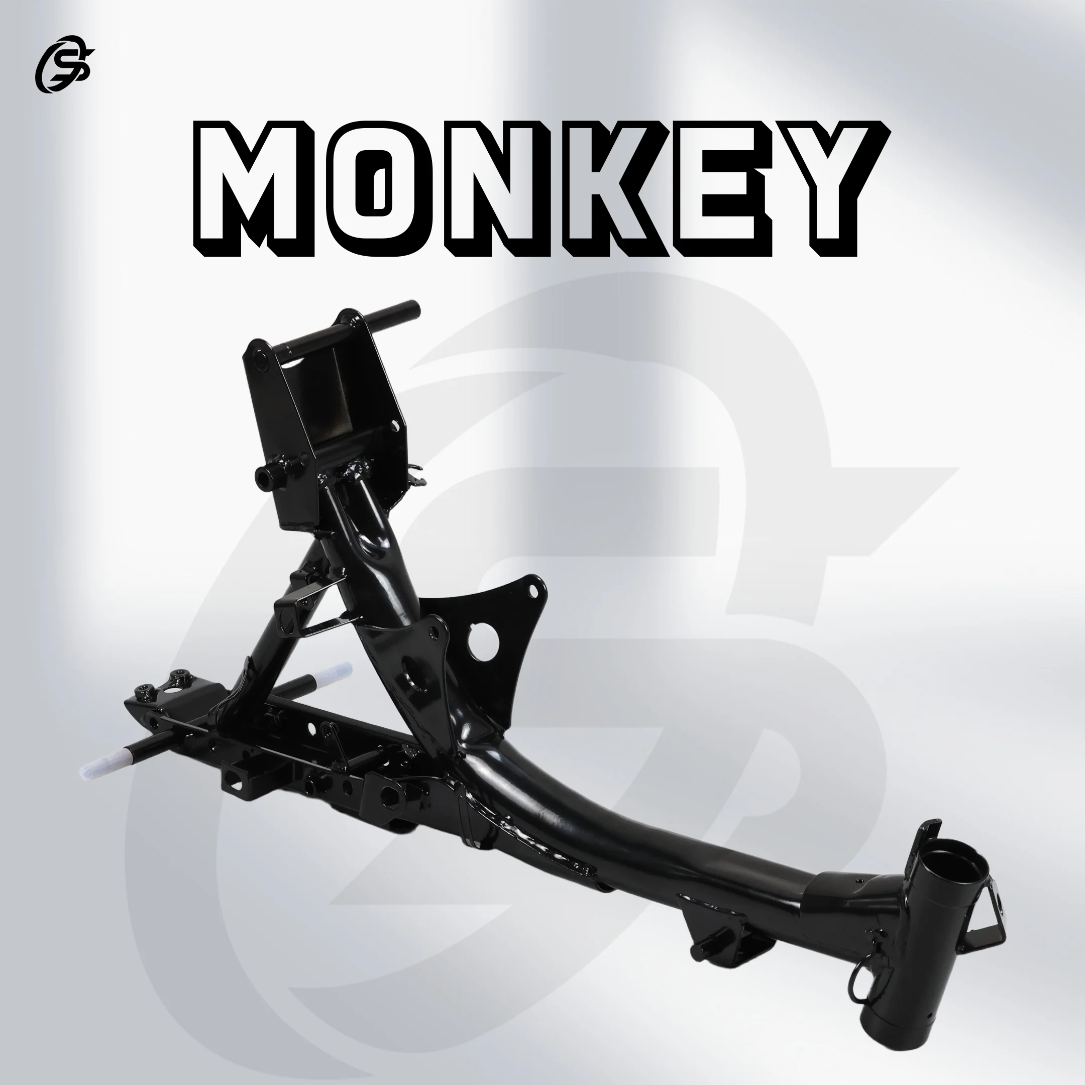 

Z50 Frame Monkey Z50 Frame 700 Black Motorcycles Frame Z50 Parts Motorcycles Accessories