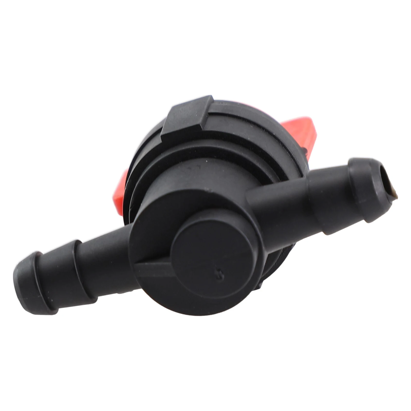 Válvula de grifo de combustible de gasolina de 8mm, interruptor en línea para motocicleta/bicicleta para ATV, línea de combustible de plástico de 1/4 pulgadas